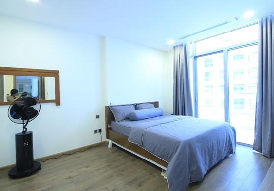 Serviced apartment for rent in Binh Thanh district HCMC BT99085(1)